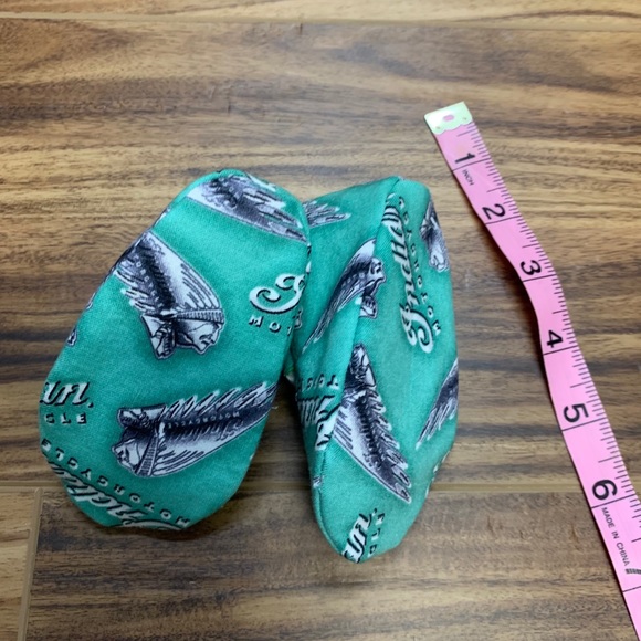 Indian Motorcycles baby shoes size large, NWOT - Picture 3 of 5